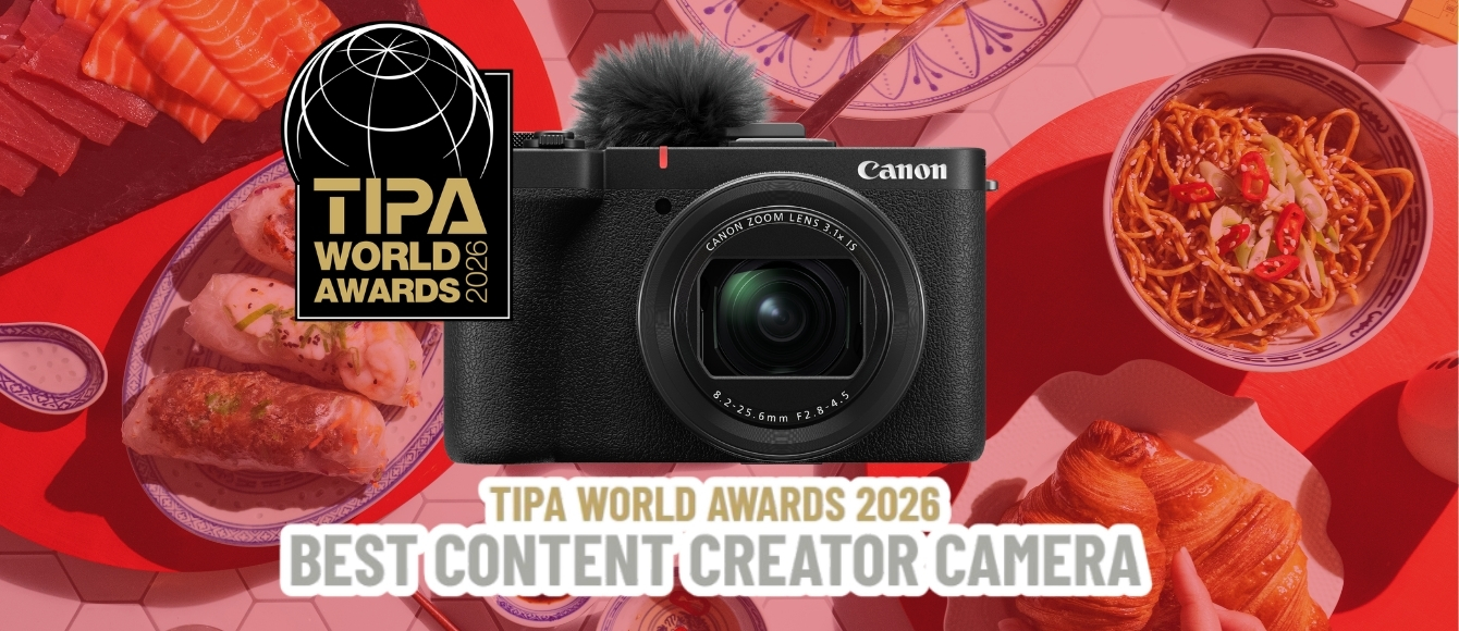 Canon Powershot V1 TIPA Awards 2026